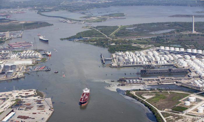 Barge Collision Spills Gasoline in Houston Ship Channel