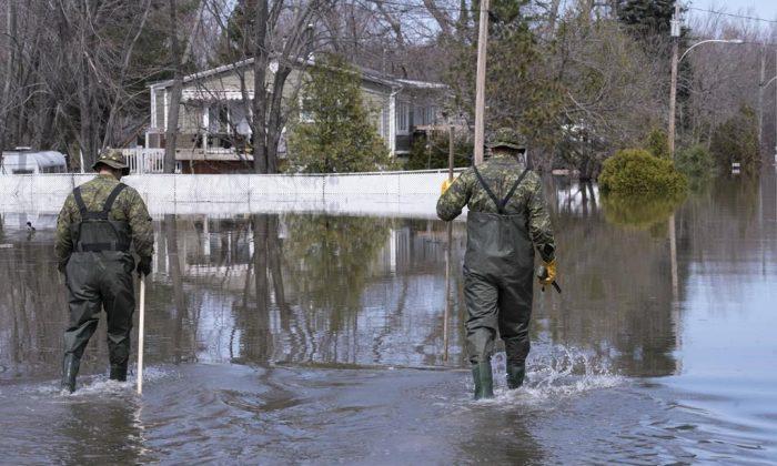 Waters to Rise Again in Ottawa Area, Even as N.B. Turns to Flood Recovery Mode