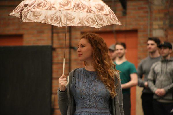 Carolyn Sproule in rehearsal for "Otello." (Canadian Opera Company)