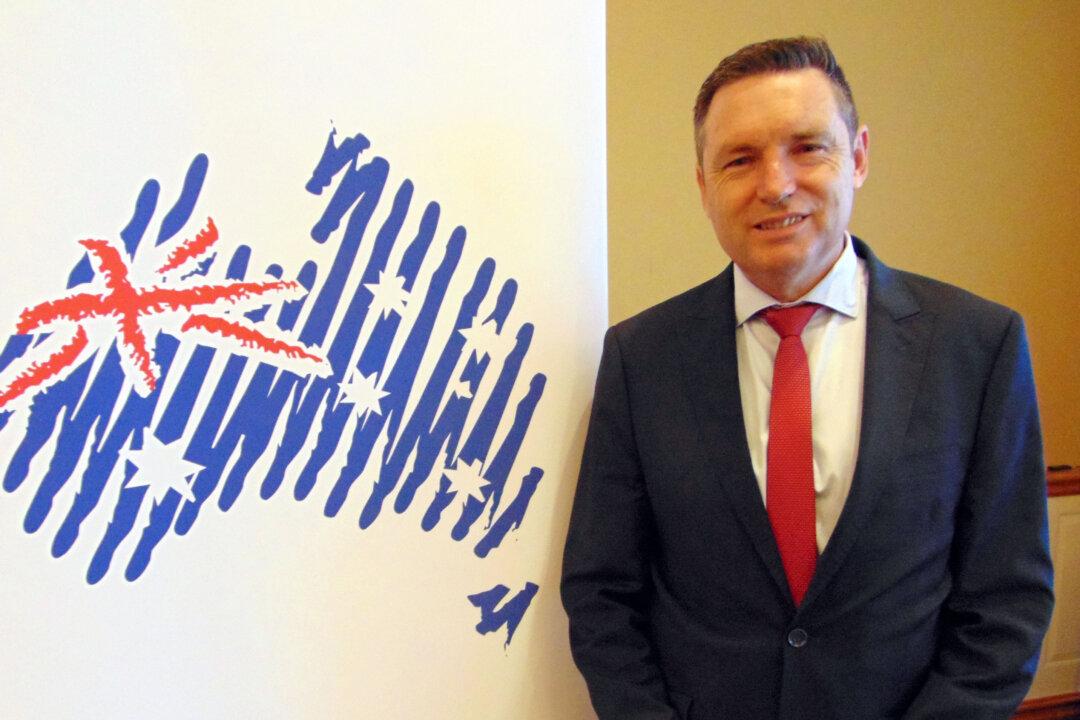 Australian Election Candidate Supports Push for Royal Commission into China Influence