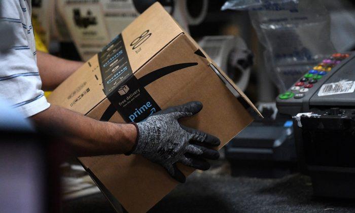 Amazon Limits Non-Essential Shipments Over Coronavirus Pandemic