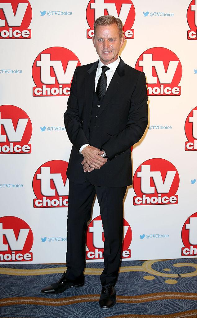 Jeremy Kyle attends the TV Choice Awards 2015 at Hilton Park Lane in London on Sept. 7, 2015. (Chris Jackson/Getty Images)