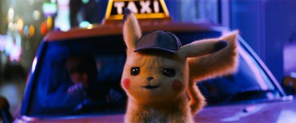 The character Detective Pikachu, voiced by Ryan Reynolds, in a scene from "Pokemon Detective Pikachu." (Warner Bros. Pictures via AP)