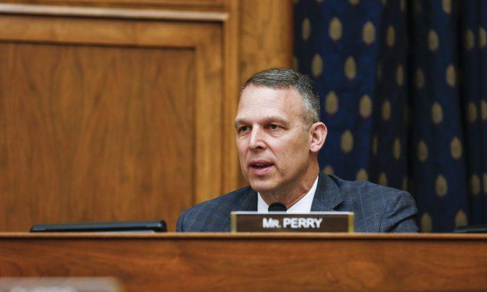 US Rep. Scott Perry Calls for Punishing China for ‘Malign Activities’