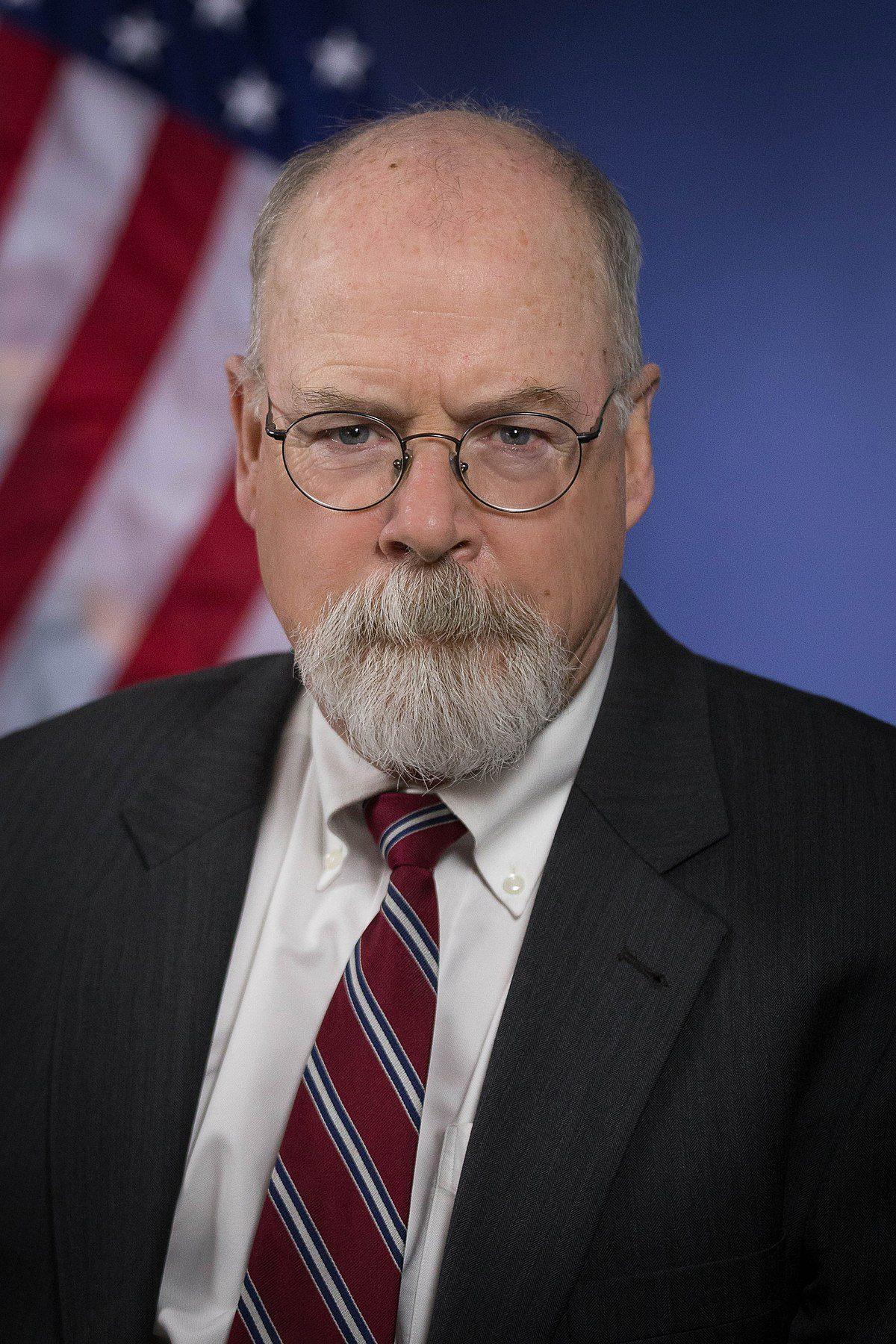 John Durham, then-U.S. Attorney for the District of Connecticut. (United States Department of Justice)