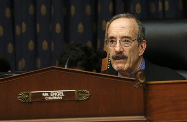 Rep. Eliot Engel (D-N.Y.), chair of the House Committee on Foreign Affairs, in Washington on May 8, 2019. (Jennifer Zeng/The Epoch Times)