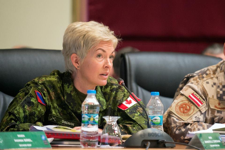 Canadian Army’s Brigadier-General Jennie Carignan. (Canadian Army)