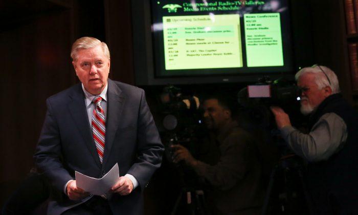 Trump Jr. Has Testified Enough, Should Ignore Subpoena or Refuse to Answer, Graham Says