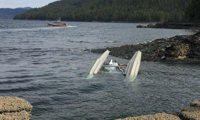 Coast Guard: 2 More Bodies Found After Alaska Planes Crash