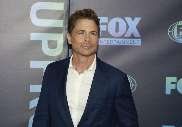 Rob Lowe, from the cast of "9-1-1: Lone Star," attends the FOX 2019 Upfront party at Wollman Rink in Central Park on May 13, 2019, in New York. (Andy Kropa/Invision/AP)