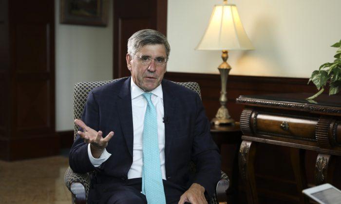 Economist Stephen Moore Predicts Financial Crisis Within Next 18 Months