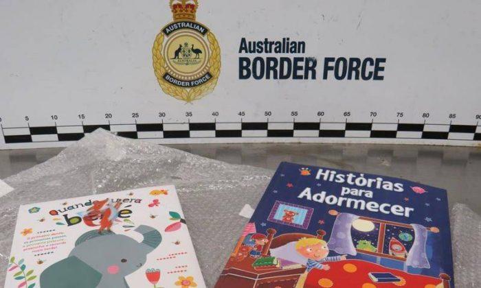 Cocaine Found in Books, NSW Man Charged