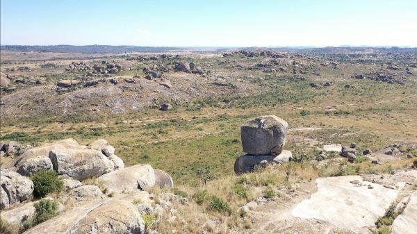 A view of the Domboshava area in Zimbabwe where a Chinese company wants to put a quarry mine. (Courtesy Columbus Mavhunga)