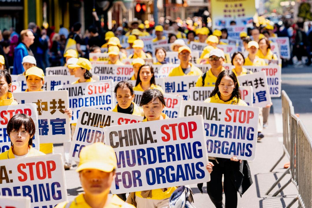 Forced Organ Harvesting of Falun Gong Adherents Should Be Focus in Human Rights Talks With China: Advocates