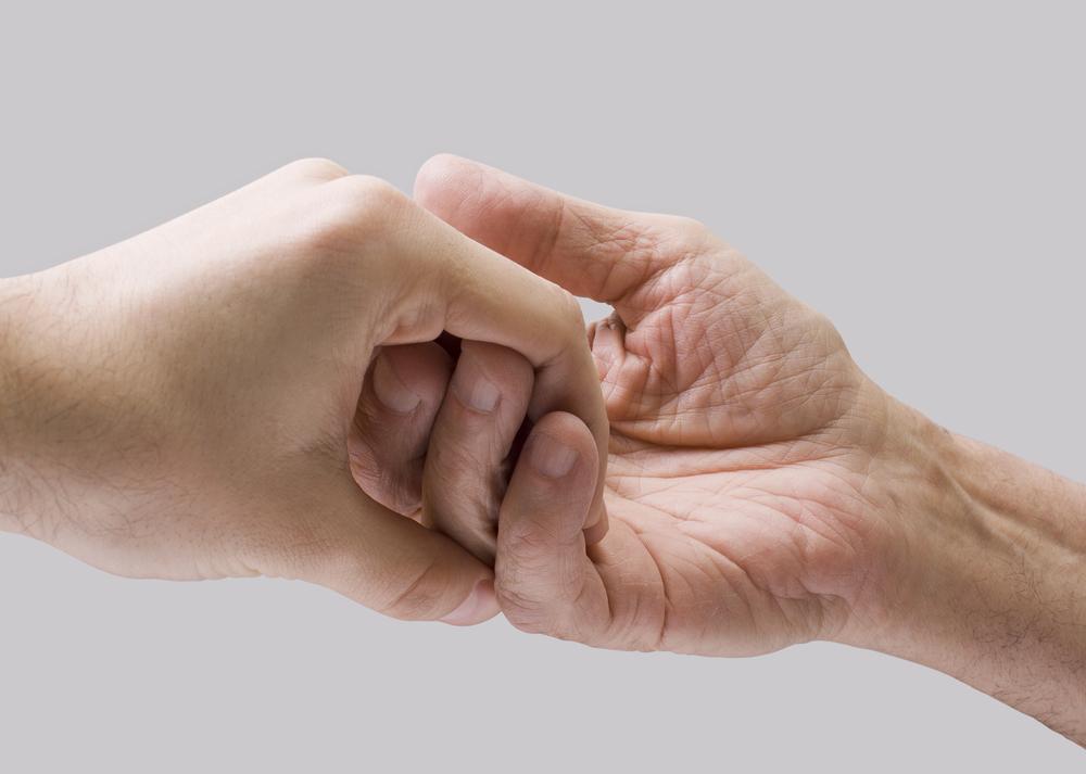 Illustration - Shutterstock | <a href="https://www.shutterstock.com/image-photo/young-hand-give-help-old-129597164?src=Q5t4gMaEf7Pwc5yc1CgiNw-1-20">Jakub Krechowicz</a>