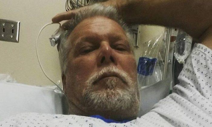 Kevin Nash Posts Graphic Image Marking End of 30 Years of Pain