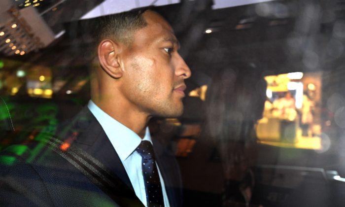 Israel Folau Says Rugby Australia Unlawfully Fired Him Because of His Religious Beliefs