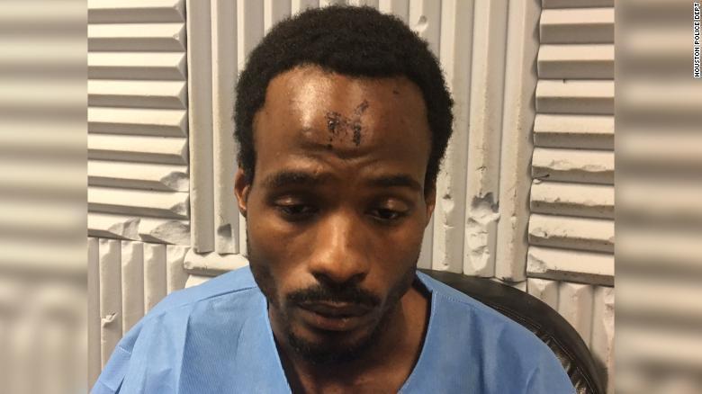 Injuries sustained by Stepfather Darian Vence in the abduction of Maleah Davis. (CNN)