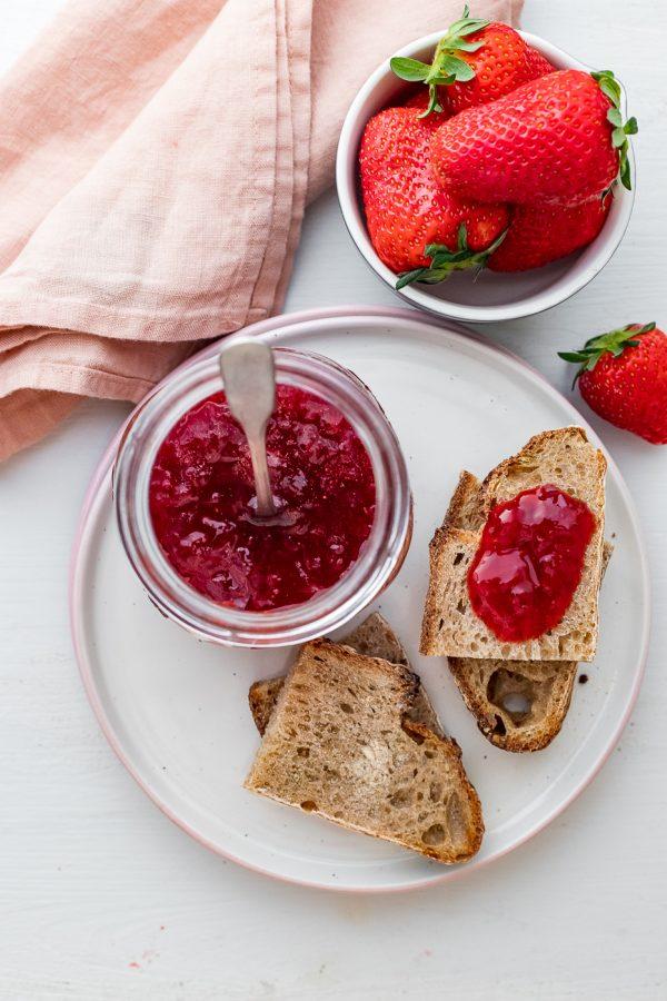 Strawberry jam. (Giulia Scarpaleggia)