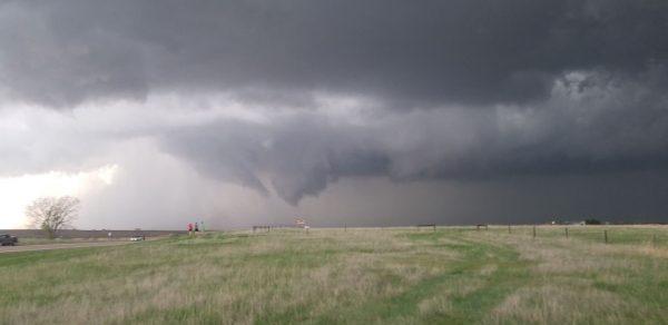 Tornado image from Nebraska. (Jordan Fangmeyer/Facebook)