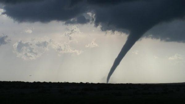 Tornado in Oklahoma on May 18. (KOCO via CNN)
