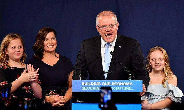 Australian Prime Minister Scott Morrison Announces His Cabinet