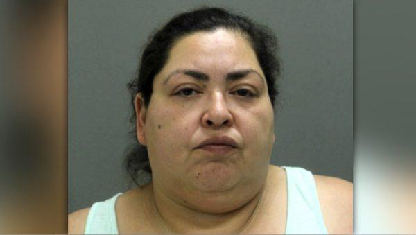This booking photo provided by the Chicago Police Department on May 16, 2019, shows Clarisa Figueroa, who is charged in the death of 19-year-old expectant mother Marlen Ochoa-Lopez (Chicago Police Department via AP)