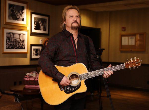 Travis Tritt attends "An Opry Salute to Ray Charles" at The Grand Ole Opry in Nashville, Tennessee on Oct. 8, 2018. (Anna Webber/Getty Images for Black & White TV)