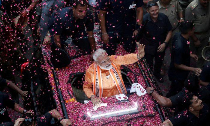 India’s Modi Set to Return to Power With a Bigger Majority, Exit Polls Show