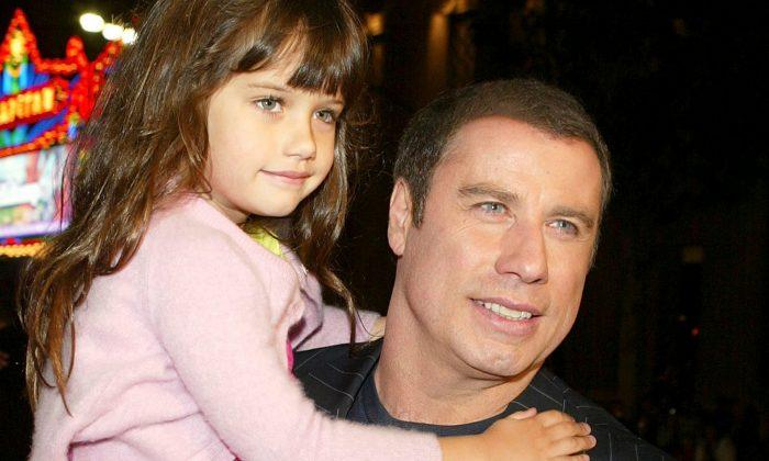 John Travolta’s Daughter Ella Bleu Is All Grown Up and Following Her Dad Into Acting