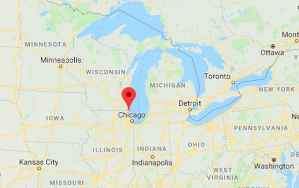 Lake County Illinois (Screenshot/googlemaps)