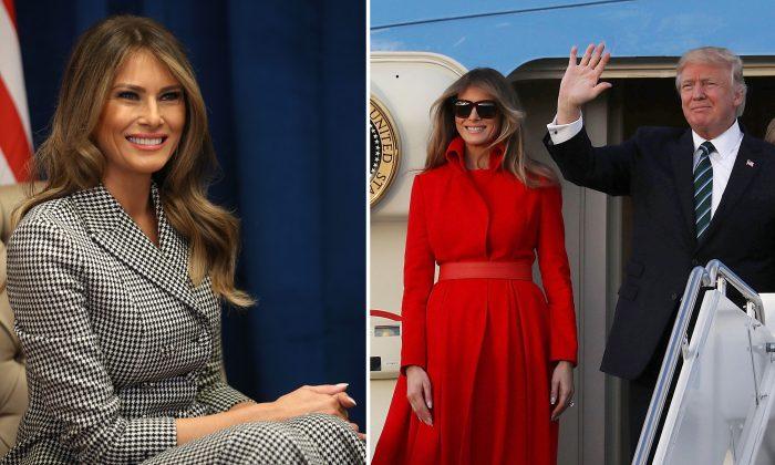 First Lady Talks About Behind-the-Scenes Family Moments With Husband President Trump
