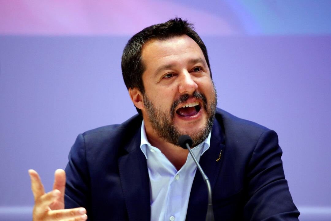 Italy’s Salvini Says China Cannot be in Control of Sensitive Data