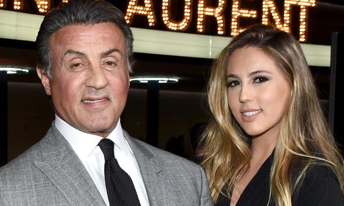 Sylvester Stallone’s Eldest Daughter Sophia Turns Heads With Her Proud Dad at Graduation