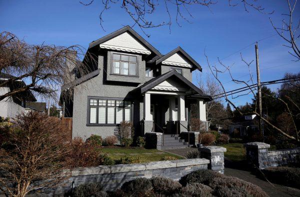 The family home of Huawei's financial chief Meng Wanzhou, in the Dunbar neighborhood of Vancouver, British Columbia, Canada on Jan. 28, 2019. (Ben Nelms/Reuters)