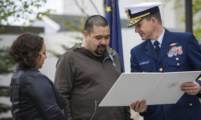 Alaska Man Given Coast Guard Medal Years After Girl’s Rescue