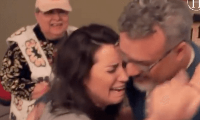 Video: Woman Meets Biological Father for First Time in 31 Years