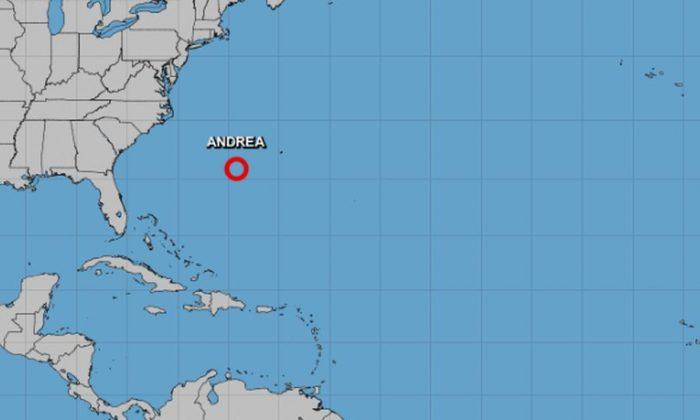 First Named Atlantic Storm Forms Hundreds of Miles From Florida