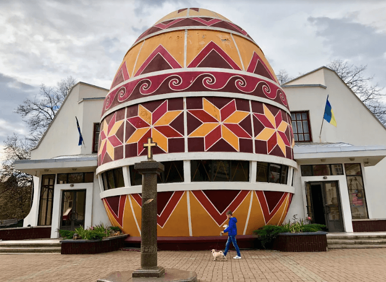 The village of Kolomyya is home to the world’s only museum dedicated to the pysanka, or Easter egg. (Tim Johnson)