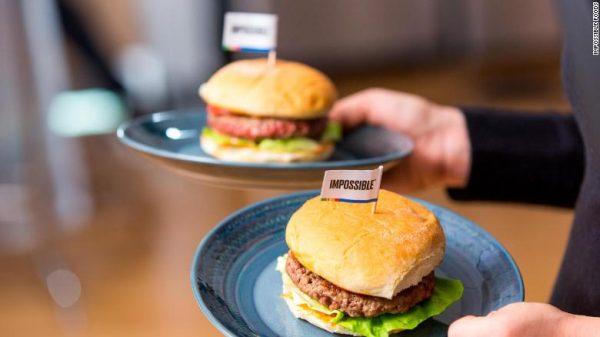 Impossible Foods. (CNN)