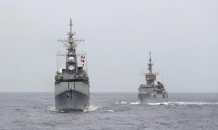 Taiwan Navy Holds Drill Amid China Tensions
