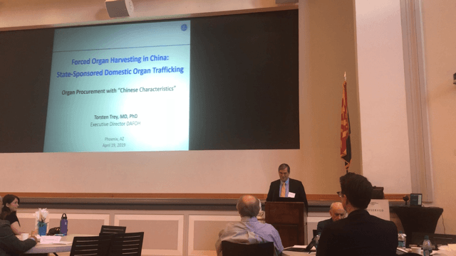 University of Arizona Hosts Panel on China’s Forced Organ Harvesting