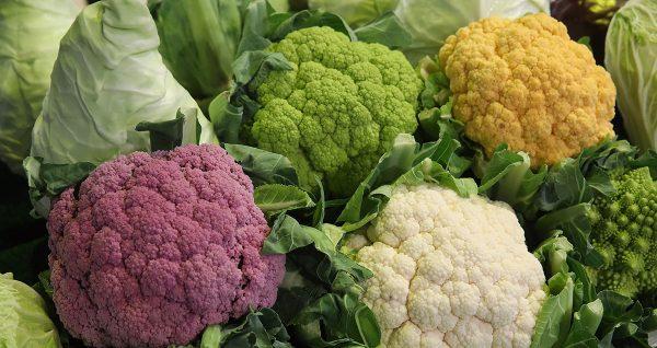 . More research is being done on the phytochemicals of cruciferous vegetables and depression.

[caption id="attachment_2932140" align="alignnone" width="600"] Different kinds of cauliflower are displayed at 2018 International Green Week in Berlin, Germany, on Jan. 19, 2018. (Sean Gallup/Getty Images)