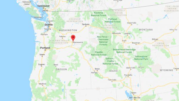 Kennewick, Washington. (Screenshot/Google Maps)