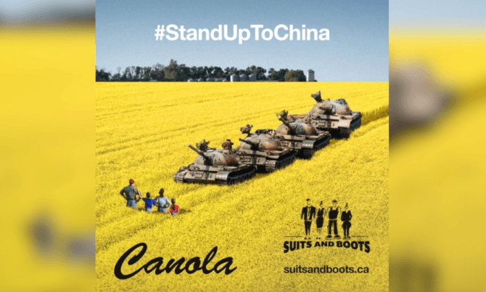 Campaign Urges Canadians to ‘Stand Up to China’