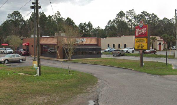 Wendy's Restaurant in Milton, Florida (Screenshot/Googlemaps)