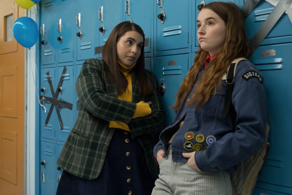 Beanie Feldstein (L) stars as Molly and Kaitlyn Dever as Amy in Olivia Wilde’s directorial debut, “Booksmart.” (Francois Duhamel/Annapurna pictures, LLC)