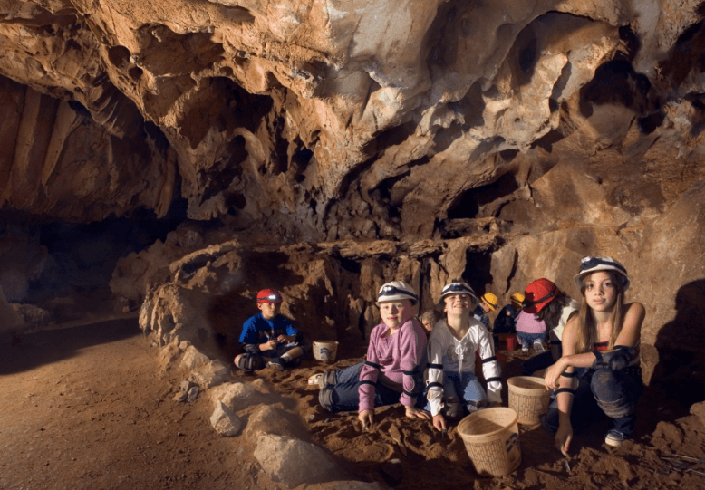 Lake Shasta Caverns has a special program for young visitors. (Courtesy of Visit Redding)
