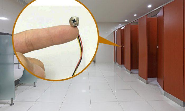 ​If You See These ‘Hooks’ in Public Restrooms, Don’t Touch Them - Just Call the Police​