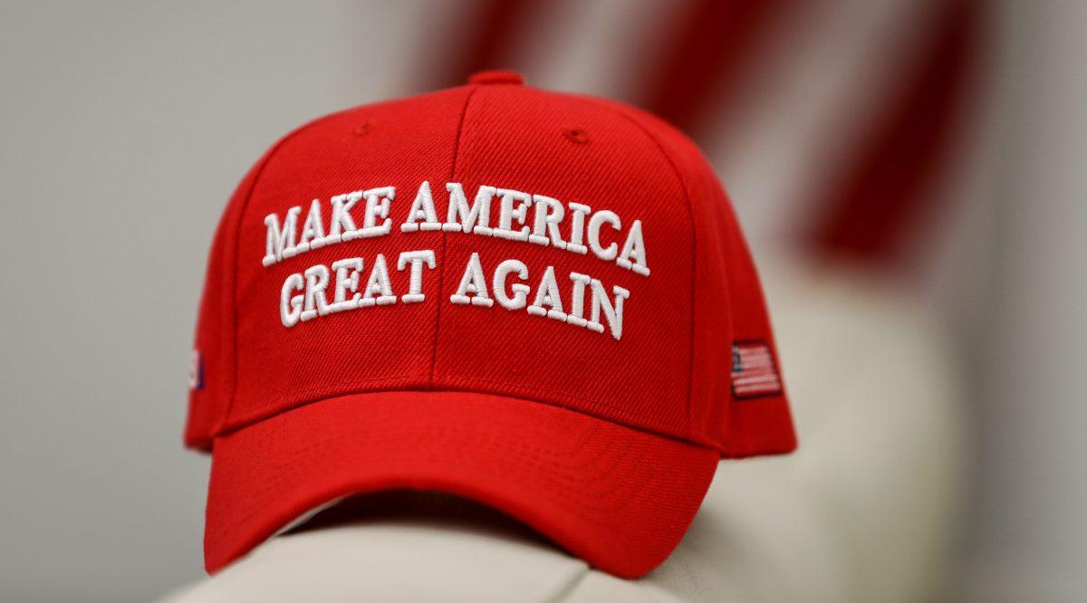 A Make America Great Again (MAGA) hat on Jan. 22, 2019. (Samira Bouaou/The Epoch Times)